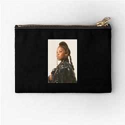 Silver Screen Goddess Dominique Fishback Zipper Pouches