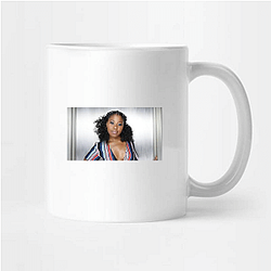 Style Icon Dominique Fishback Mugs