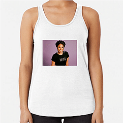 Breakout Actress Dominique Fishback Tank Tops