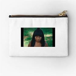 Red Carpet Queen Dominique Fishback Zipper Pouches