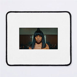 Glamorous Diva Dominique Fishback Mouse Pads