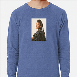 Silver Screen Goddess Dominique Fishback Sweatshirts