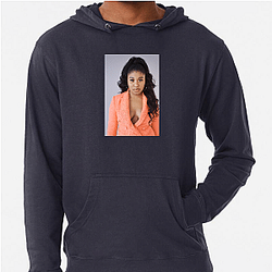 Leading Lady Dominique Fishback Hoodies