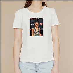 Hollywood Starlet Dominique Fishback T-Shirts