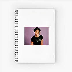 Breakout Actress Dominique Fishback Notebook