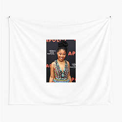 Hollywood Starlet Dominique Fishback Tapestries