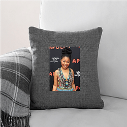 Hollywood Starlet Dominique Fishback Pillows Cover