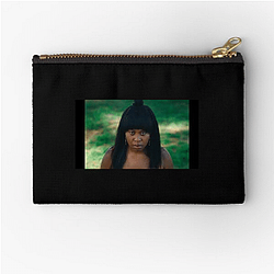 Red Carpet Queen Dominique Fishback Zipper Pouches