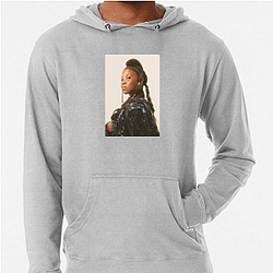 Silver Screen Goddess Dominique Fishback Hoodies
