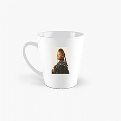 Silver Screen Goddess Dominique Fishback Mugs