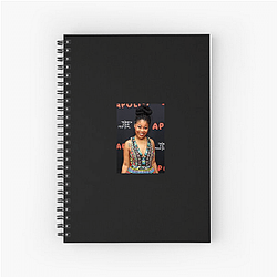 Hollywood Starlet Dominique Fishback Notebook