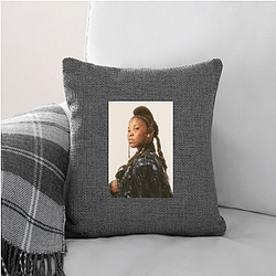 Silver Screen Goddess Dominique Fishback Pillows Cover