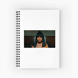 Glamorous Diva Dominique Fishback Notebook