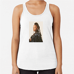 Silver Screen Goddess Dominique Fishback Tank Tops