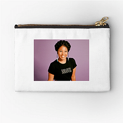 Breakout Actress Dominique Fishback Zipper Pouches