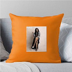 Screen Siren Dominique Fishback Pillows Cover