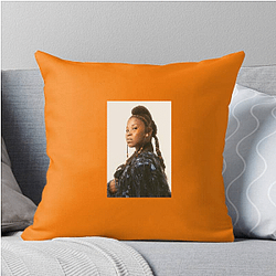 Silver Screen Goddess Dominique Fishback Pillows Cover