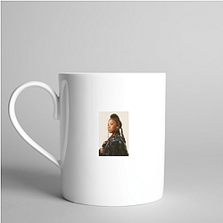 Silver Screen Goddess Dominique Fishback Mugs