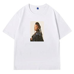 Silver Screen Goddess Dominique Fishback T-Shirts