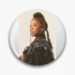 Silver Screen Goddess Dominique Fishback Pins
