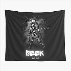 Seek Doors Game Tapestry