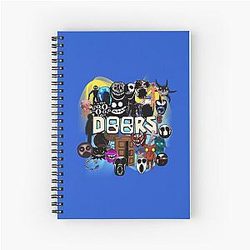 Doors and the new game update spiral notebook