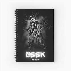Doors Game Spiral Notebook