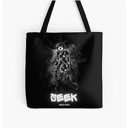 Seek Doors Game All Over Print Tote Bag