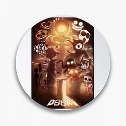Doors Game Merch For Fans Doors Game Pins