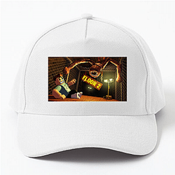 Doors Game Limited Collection Doors Game Hats & Caps