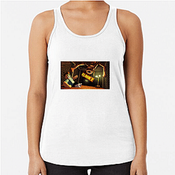 Doors Game Limited Collection Doors Game Tank Tops
