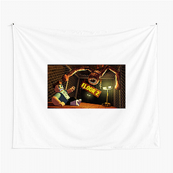 Doors Game Limited Collection Doors Game Tapestries