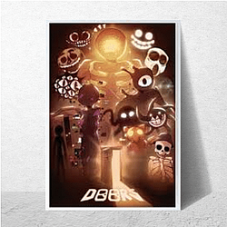 Doors Game Merch For Fans Doors Game Posters