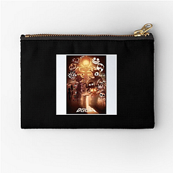 Doors Game Merch For Fans Doors Game Zipper Pouches