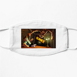 Doors Game Limited Collection Doors Game Face Masks