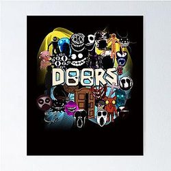 Doors The New Game Update Poster