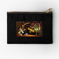 Doors Game Limited Collection Doors Game Zipper Pouches
