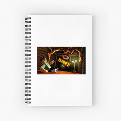 Doors Game Limited Collection Doors Game Notebook