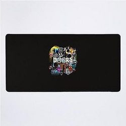Doors to the New Game Update Desk Mat
