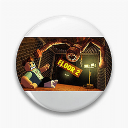 Doors Game Limited Collection Doors Game Pins