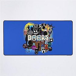 Doors All New Doors Game Update Desk Mat