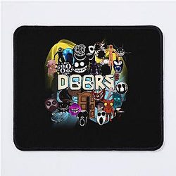 Doors All the New Game Update Mouse Pad