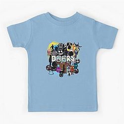 Doors All the Entities Game Kids T-Shirt