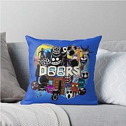 Doors New Game Throw Pillow