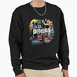 Doors, Entities, Game, Update Sweatshirt
