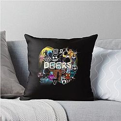 Doors New Game Update Throw Pillow