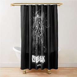 Seek Doors Game Shower Curtain