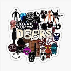 Doors All Entities New Game Update Sticker