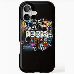 Doors All the Entities Game iPhone Tough Case