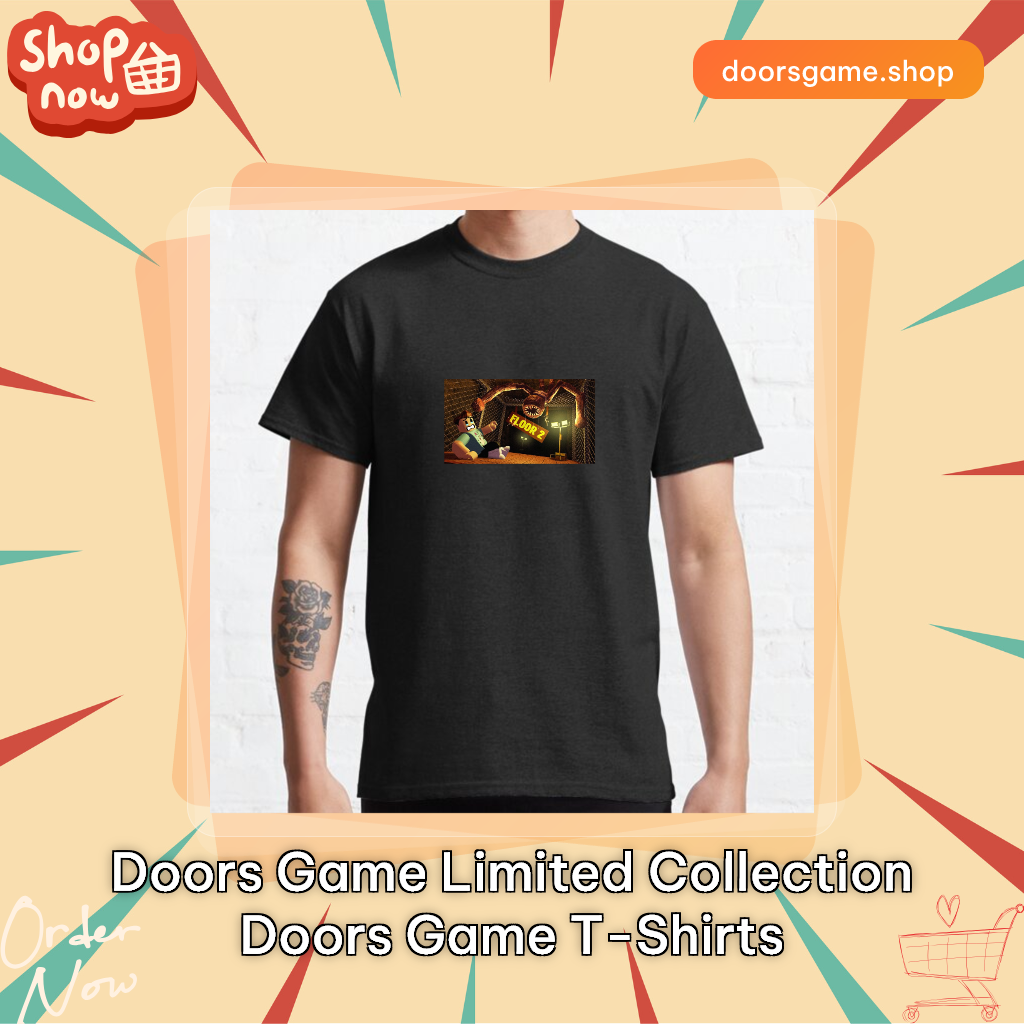 Doors Game Limited Collection Doors Game T-Shirts